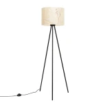 Lampa podłogowa NEVIA beżowy marmur lampa stojąca SL.1854 SOLLUX LIGHTING