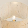 Lampa podłogowa NEVIA beżowy marmur lampa stojąca SL.1854 SOLLUX LIGHTING