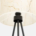 Lampa podłogowa NEVIA beżowy marmur lampa stojąca SL.1854 SOLLUX LIGHTING