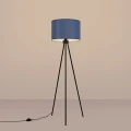 Lampa podłogowa NEVIA granat lampa stojąca SL.1855 SOLLUX LIGHTING
