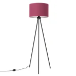 Lampa podłogowa NEVIA burgund lampa stojąca SL.1856 SOLLUX LIGHTING