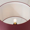 Lampa podłogowa NEVIA burgund lampa stojąca SL.1856 SOLLUX LIGHTING