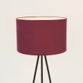 Lampa podłogowa NEVIA burgund lampa stojąca SL.1856 SOLLUX LIGHTING