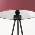 Lampa podłogowa NEVIA burgund lampa stojąca SL.1856 SOLLUX LIGHTING