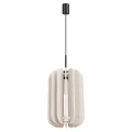 Lampa wisząca MULA 27 beżowa zwis SL.1857 SOLLUX LIGHTING