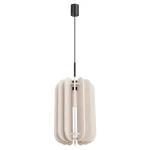 Lampa wisząca MULA 27 beżowa zwis SL.1857 SOLLUX LIGHTING
