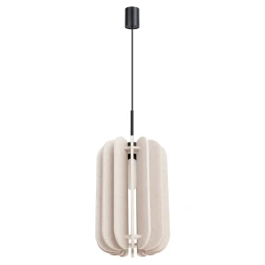 Lampa wisząca MULA 27 beżowa zwis SL.1857 SOLLUX LIGHTING