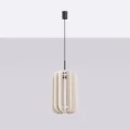 Lampa wisząca MULA 27 beżowa zwis SL.1857 SOLLUX LIGHTING