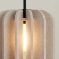 Lampa wisząca MULA 27 beżowa zwis SL.1857 SOLLUX LIGHTING