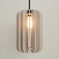 Lampa wisząca MULA 27 beżowa zwis SL.1857 SOLLUX LIGHTING