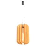 Lampa wisząca MULA 27 żółta zwis SL.1858 SOLLUX LIGHTING