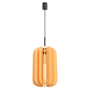 Lampa wisząca MULA 27 żółta zwis SL.1858 SOLLUX LIGHTING