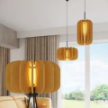 Lampa wisząca MULA 27 żółta zwis SL.1858 SOLLUX LIGHTING