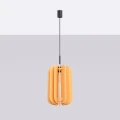 Lampa wisząca MULA 27 żółta zwis SL.1858 SOLLUX LIGHTING