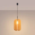 Lampa wisząca MULA 27 żółta zwis SL.1858 SOLLUX LIGHTING