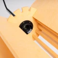 Lampa wisząca MULA 27 żółta zwis SL.1858 SOLLUX LIGHTING