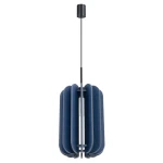 Lampa wisząca MULA 27 granatowa zwis SL.1859 SOLLUX LIGHTING