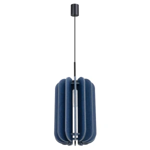 Lampa wisząca MULA 27 granatowa zwis SL.1859 SOLLUX LIGHTING