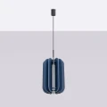 Lampa wisząca MULA 27 granatowa zwis SL.1859 SOLLUX LIGHTING