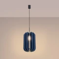 Lampa wisząca MULA 27 granatowa zwis SL.1859 SOLLUX LIGHTING