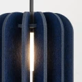 Lampa wisząca MULA 27 granatowa zwis SL.1859 SOLLUX LIGHTING