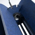 Lampa wisząca MULA 27 granatowa zwis SL.1859 SOLLUX LIGHTING