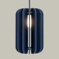 Lampa wisząca MULA 27 granatowa zwis SL.1859 SOLLUX LIGHTING