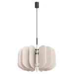 Lampa wisząca MULA 45 beżowa zwis SL.1860 SOLLUX LIGHTING
