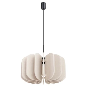Lampa wisząca MULA 45 beżowa zwis SL.1860 SOLLUX LIGHTING