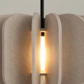 Lampa wisząca MULA 45 beżowa zwis SL.1860 SOLLUX LIGHTING