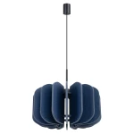 Lampa wisząca MULA 45 granatowa zwis SL.1862 SOLLUX LIGHTING