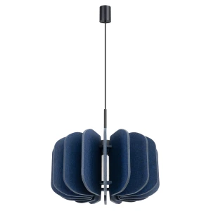 Lampa wisząca MULA 45 granatowa zwis SL.1862 SOLLUX LIGHTING