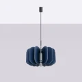 Lampa wisząca MULA 45 granatowa zwis SL.1862 SOLLUX LIGHTING