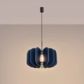 Lampa wisząca MULA 45 granatowa zwis SL.1862 SOLLUX LIGHTING