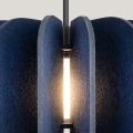 Lampa wisząca MULA 45 granatowa zwis SL.1862 SOLLUX LIGHTING