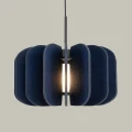 Lampa wisząca MULA 45 granatowa zwis SL.1862 SOLLUX LIGHTING