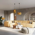 Lampa podłogowa MULA 45 żółta lampa stojąca SL.1864 SOLLUX LIGHTING