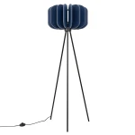 Lampa podłogowa MULA 45 granatowa lampa stojąca SL.1865 SOLLUX LIGHTING
