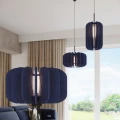 Lampa podłogowa MULA 45 granatowa lampa stojąca SL.1865 SOLLUX LIGHTING