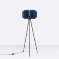 Lampa podłogowa MULA 45 granatowa lampa stojąca SL.1865 SOLLUX LIGHTING