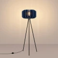 Lampa podłogowa MULA 45 granatowa lampa stojąca SL.1865 SOLLUX LIGHTING