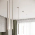 Lampa wisząca ARCHE 2P biała zwis SL.1866 SOLLUX LIGHTING