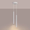 Lampa wisząca ARCHE 2P biała zwis SL.1866 SOLLUX LIGHTING