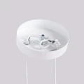 Lampa wisząca ARCHE 2P biała zwis SL.1866 SOLLUX LIGHTING