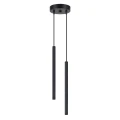 Lampa wisząca ARCHE 2P czarna zwis SL.1867 SOLLUX LIGHTING