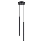 Lampa wisząca ARCHE 2P czarna zwis SL.1867 SOLLUX LIGHTING