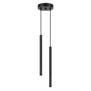 Lampa wisząca ARCHE 2P czarna zwis SL.1867 SOLLUX LIGHTING