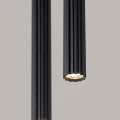 Lampa wisząca ARCHE 2P czarna zwis SL.1867 SOLLUX LIGHTING