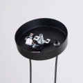 Lampa wisząca ARCHE 2P czarna zwis SL.1867 SOLLUX LIGHTING