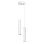 Lampa wisząca LAGOS 2P biała zwis SL.1868 SOLLUX LIGHTING